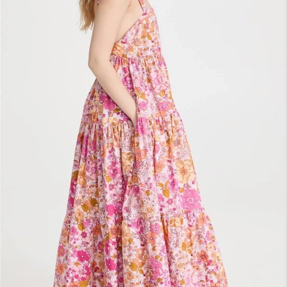 Free People Park Slope Maxi Dress - Picture 3 of 6